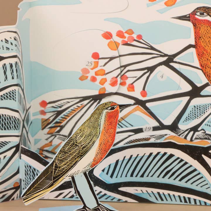 Art Angels - Wholesale Advent Calendar - Bringing Home The Tree Advent Calendar3