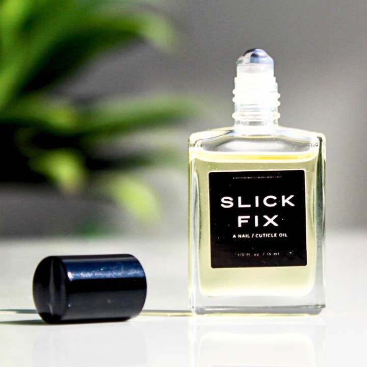BODY HAUS - SLICK FIX, UN ACEITE PARA UÑAS / CUTÍCULAS para venta al por mayor de Predominantly Black Candle Haus