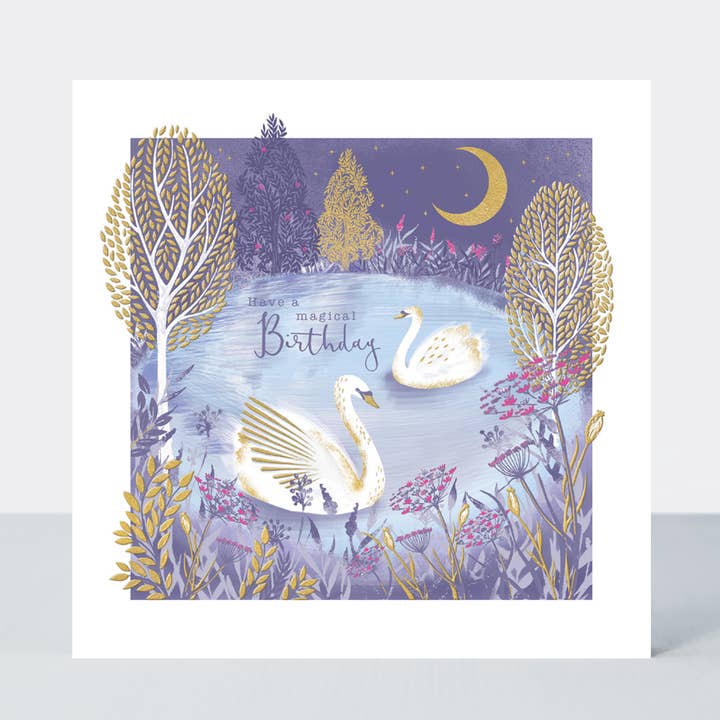 Gallery - Magical Birthday Swans for wholesale by Rachel Ellen Designs