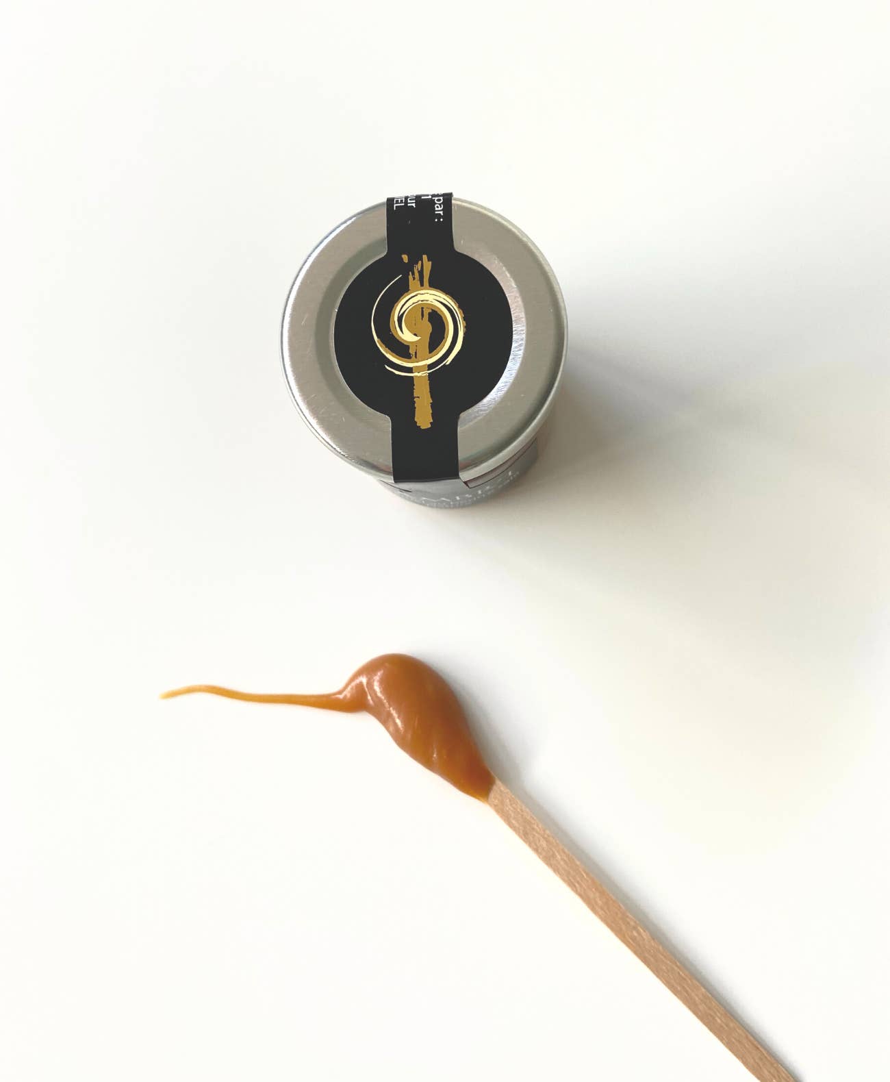 L'ambr'1 – Engroshandel Karamelsauce – Saltet smør karamelcreme - 40g