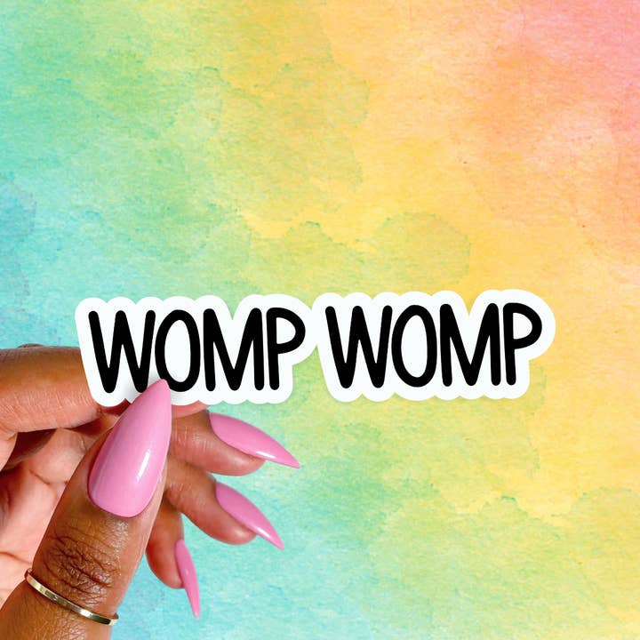 Pretty Toxic Stickers - Wholesale Sticker - Womp Womp Sticker