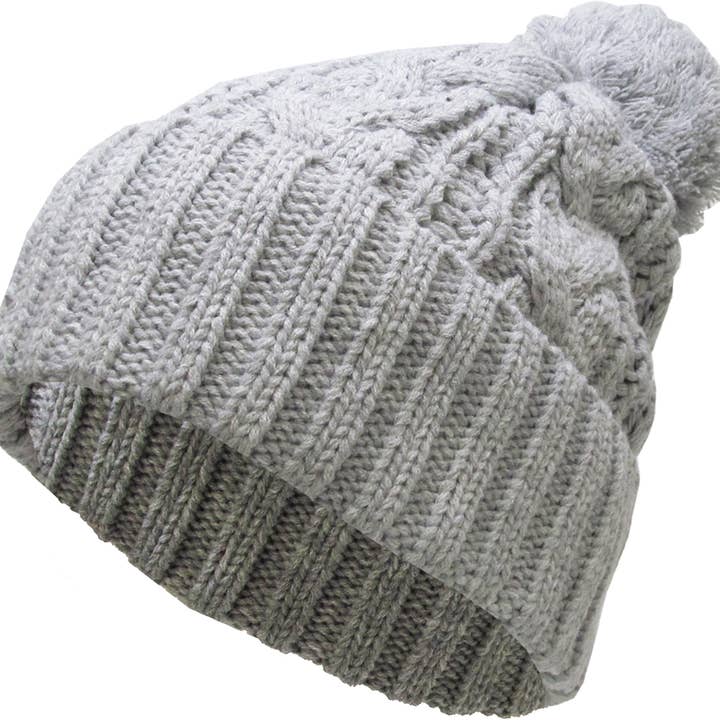 KBETHOS – Großhandel Beanie – Damen – Chunky Pom Pom Mütze4