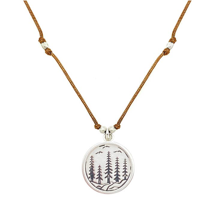 Happy Trails Necklace for wholesale by Bronwen Jewelry