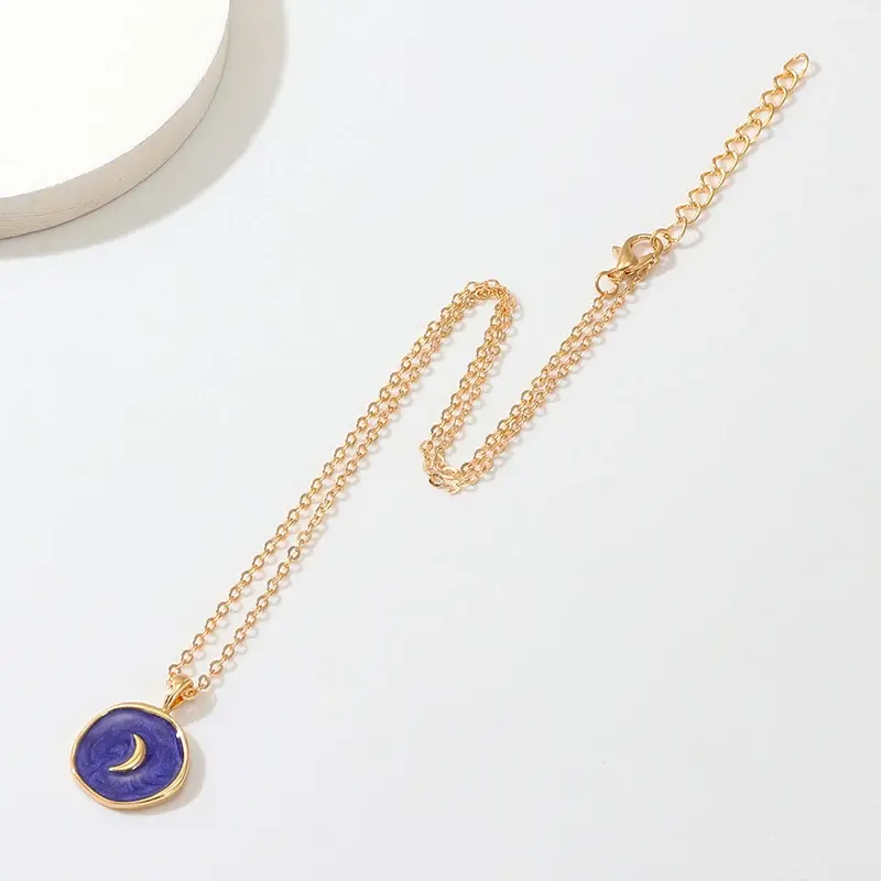 Gemscape UK – wholesale Pendant/charm necklace – Element Gold Necklace with Pendant8