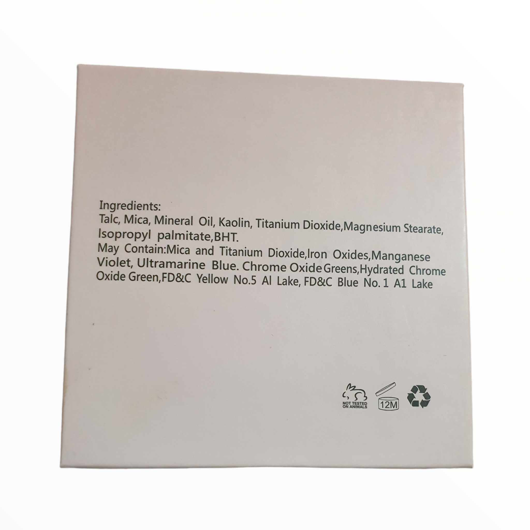 Chabinehairstore - Wholesale Eyeshadow Palette - Waterproof Hypoallergenic Eyeshadow Palette.2