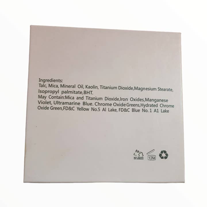 Chabinehairstore - Wholesale Eyeshadow Palette - Waterproof Hypoallergenic Eyeshadow Palette.2