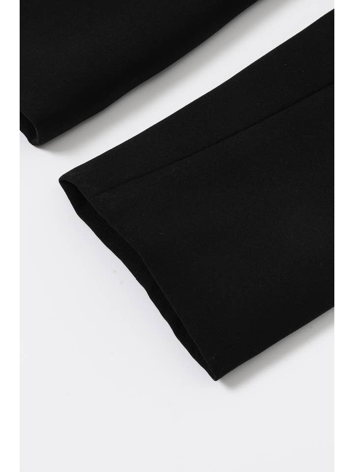 RIVIR – Engroshandel Habitter – til kvinder – Serenity Structure Vævet Langærmet Vest & Bukser Sæt5