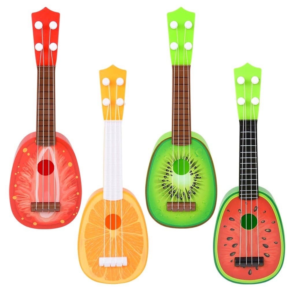 La Luna Bella - Toys - Wholesale Classic Toy - Kids - 14" FRUIT UKULELE 24/ LLB kids toys7