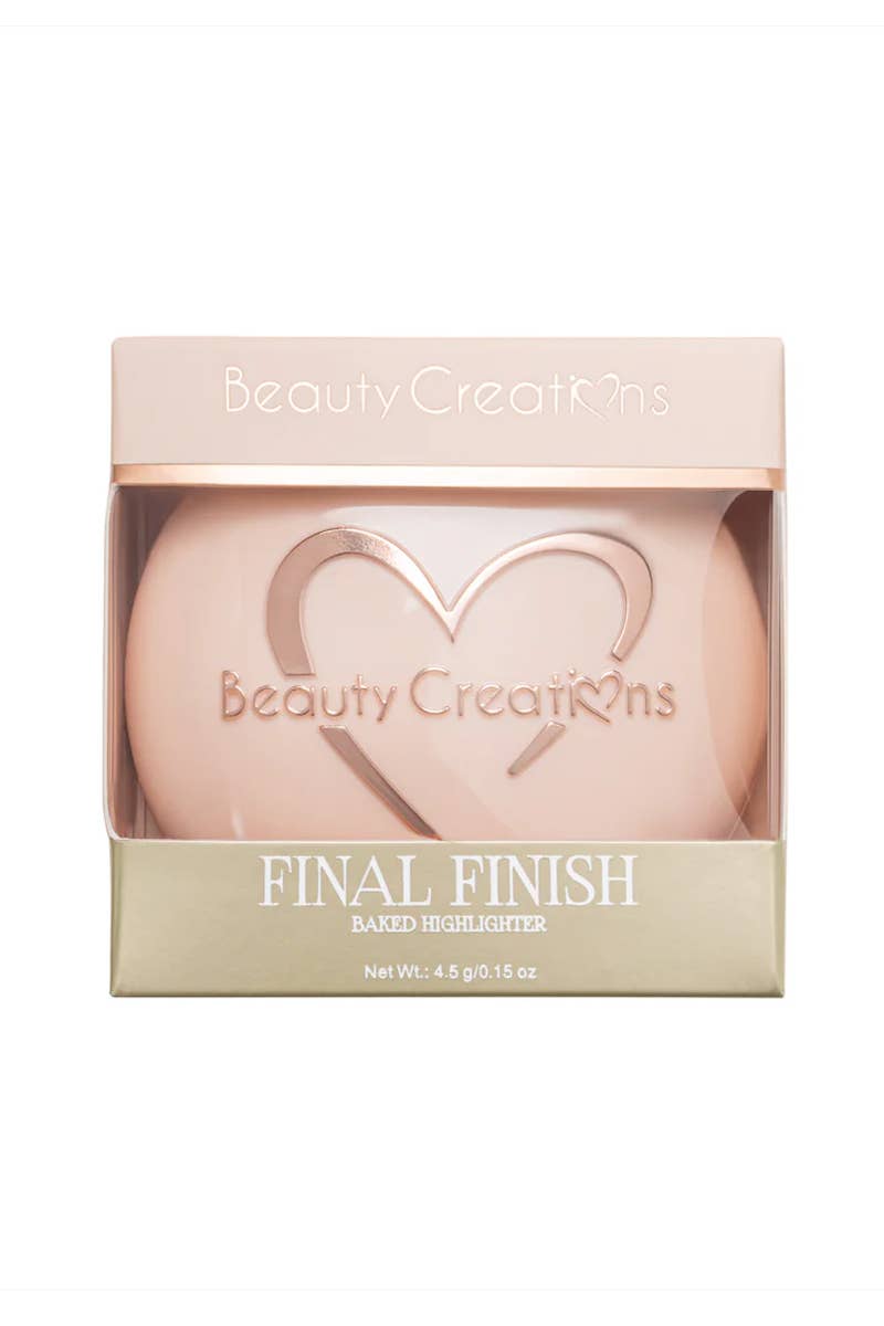 PINEAPPLE Beauty - Wholesale Makeup Highlighter - Beauty Creations FSBH-02 Flashy Finish Baked Highlighter - 61