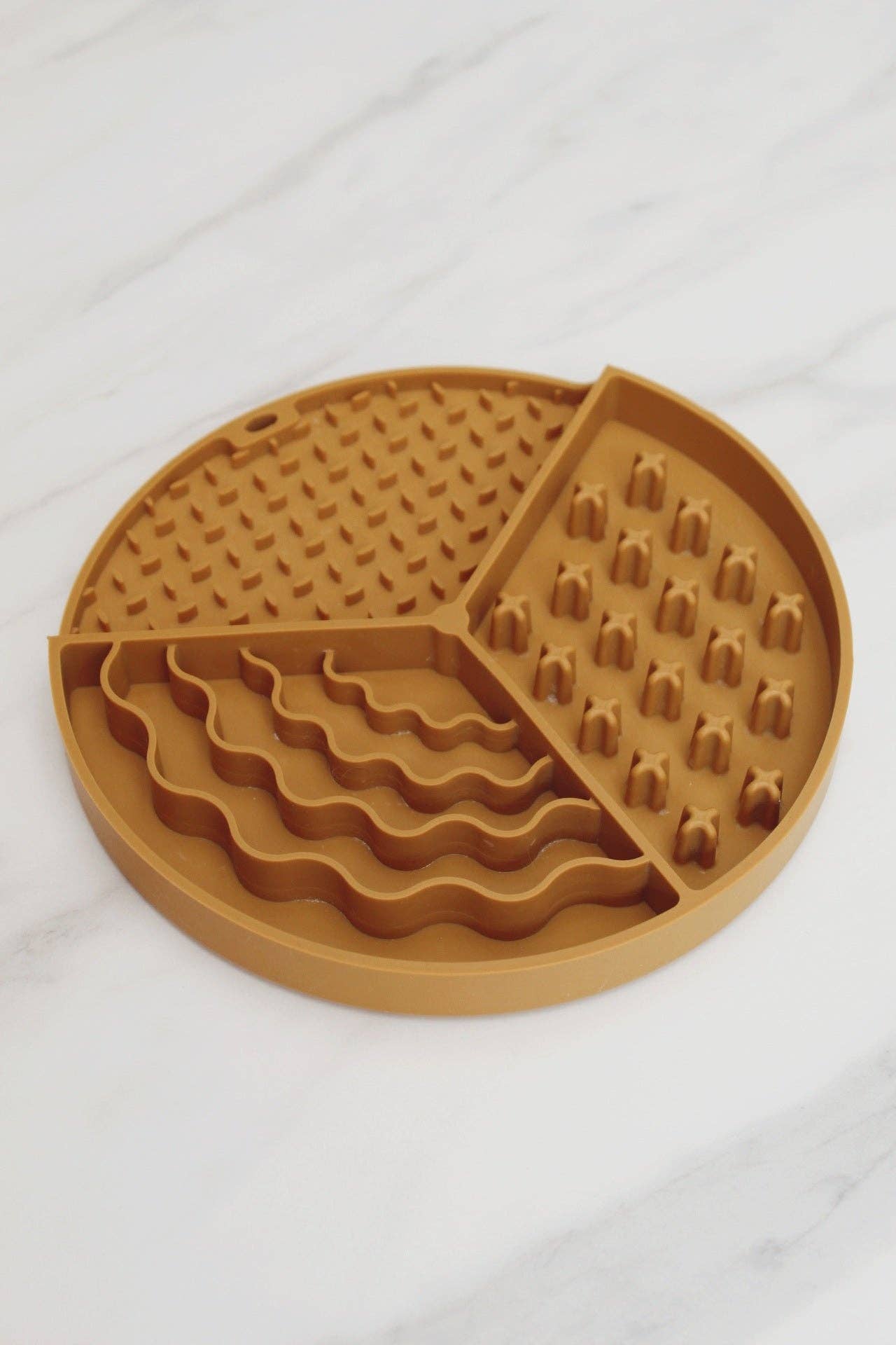 Babelle For Dogs - Wholesale Pet Food Mat - Dog - The Adventure Lickmat - Mustard 7