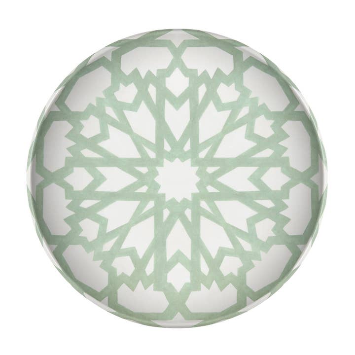 Flad Tallerken Groove - 2 stk for engroshandel hos Serafino Zani