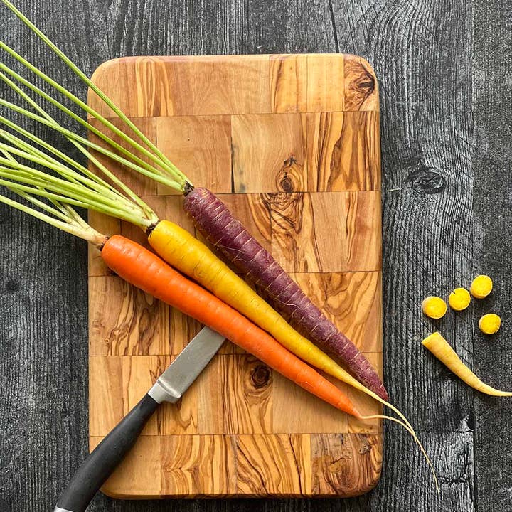 Scents and Feel - Wholesale Cheese Board - Olive Wood Rectangular Cheese Board 11.5"