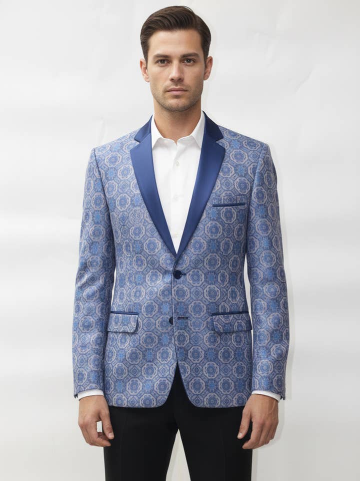 Formele gelegenheid blazer voor heren voor wholesale door Masculine Moda