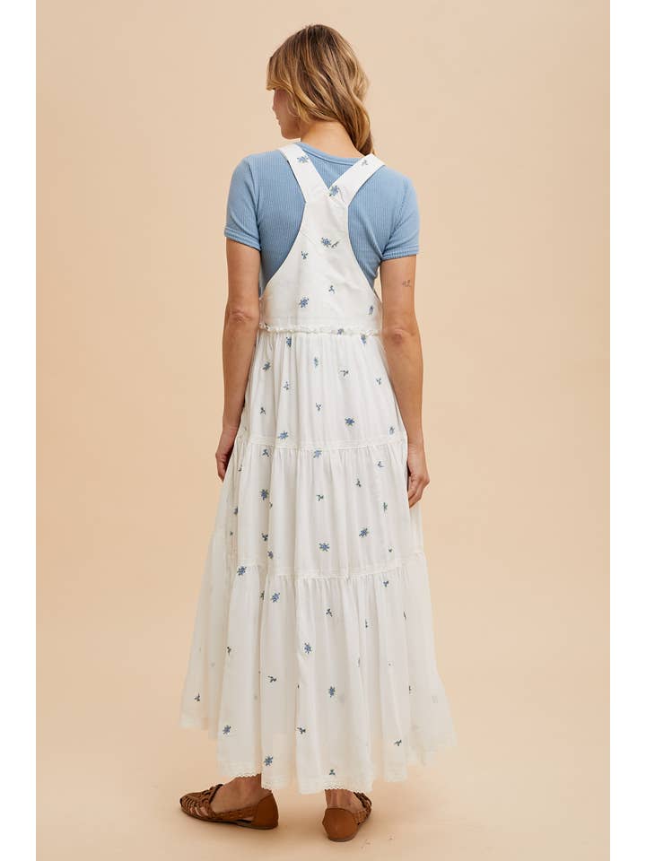 In Loom - Wholesale Skirt - Women's - ALL OVER EMBROIDERED SKIRTALL5