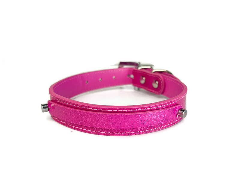 House of FurBaby - Wholesale Pet Collar - Dog -  Personalized Sparkle Collar - 3 color options6