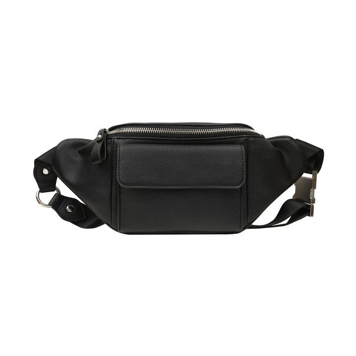 East Village Gürteltasche/Gürteltasche mit Klappe für den Großhandel von Expressions NYC