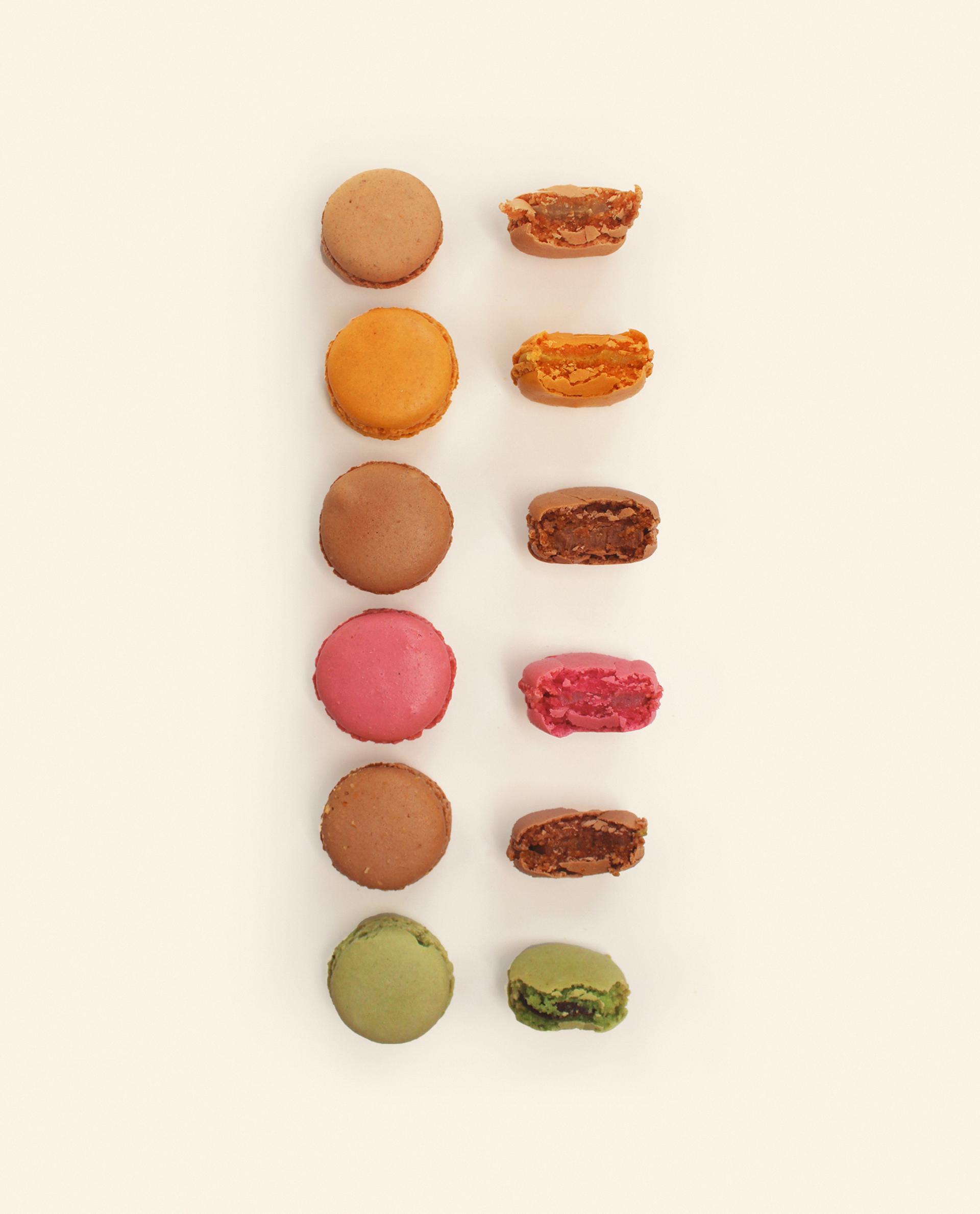 Overseas Food Trading - Wholesale Cookie - Festive Macarons – 5.09oz Box6