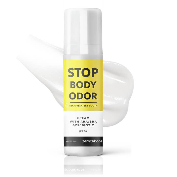 zerotaboos - Wholesale Deodorant - Unisex - CREAM: Stop Body Odor1