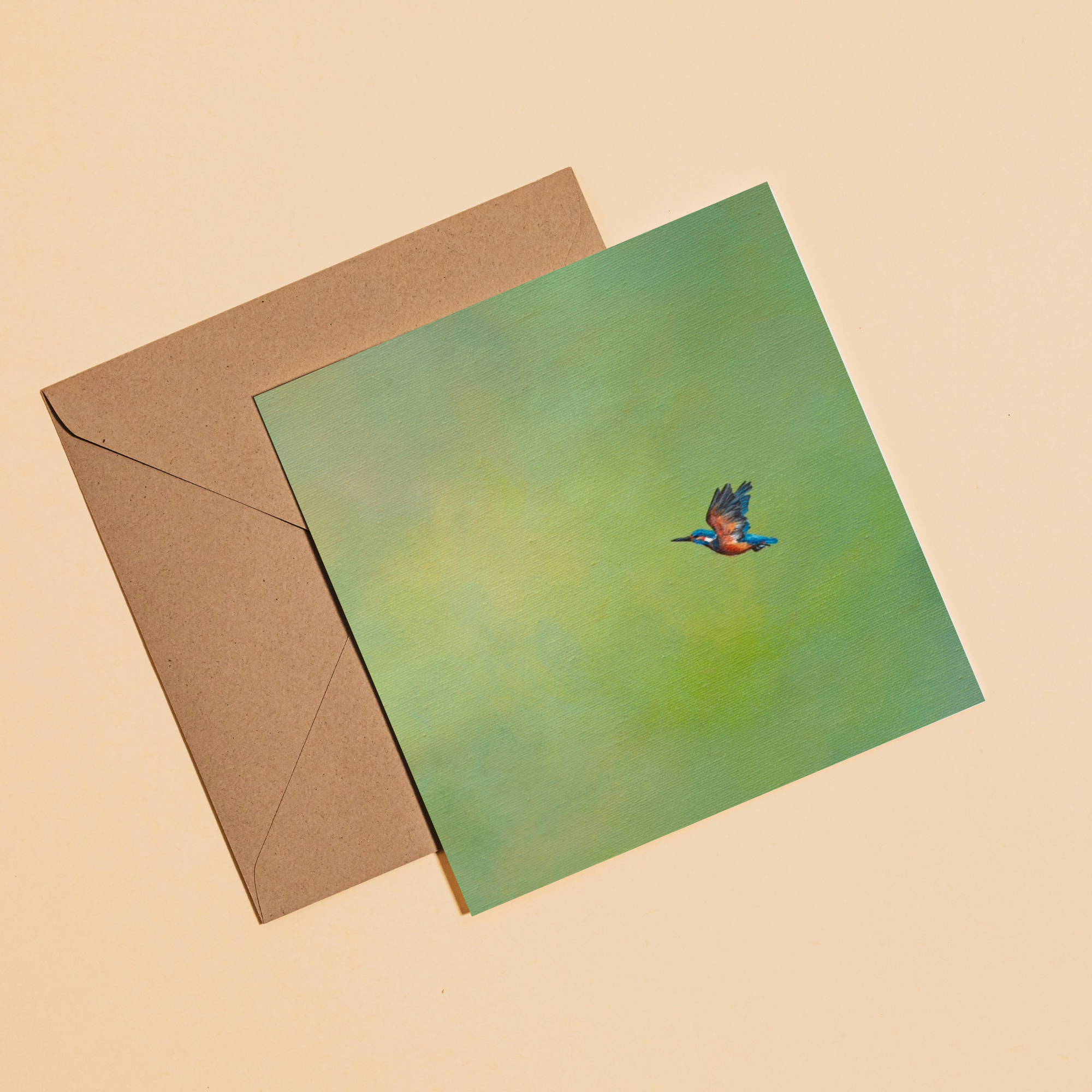 Portrait of Clouds - Wholesale Everyday Greeting Card - Kingfisher Greetings Card - Textured Luxury Cardstock4