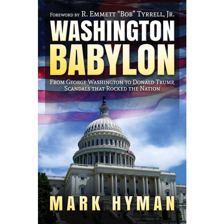 Simon & Schuster - Wholesale Politics & Current Events - Washington Babylon by Mark Hyman