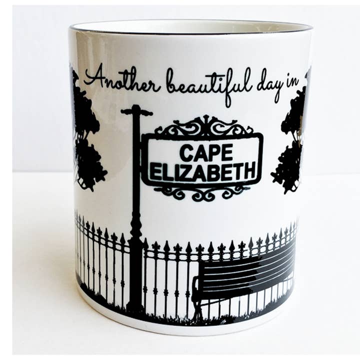 Fly Paper Products - Wholesale Coffee Mug - Another Beautiful Day in YOUR city Custom Coffee Tea Mug