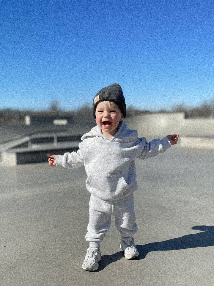 Basic Set | Ash Grey for wholesale by Leo's Krew