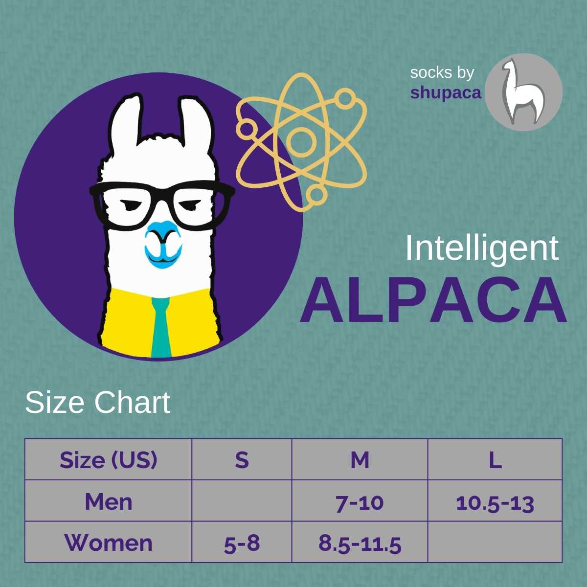 Shupaca Alpaca - Vente Chaussettes – unisexe - Chaussettes en alpaga - Tetris - Everglade5