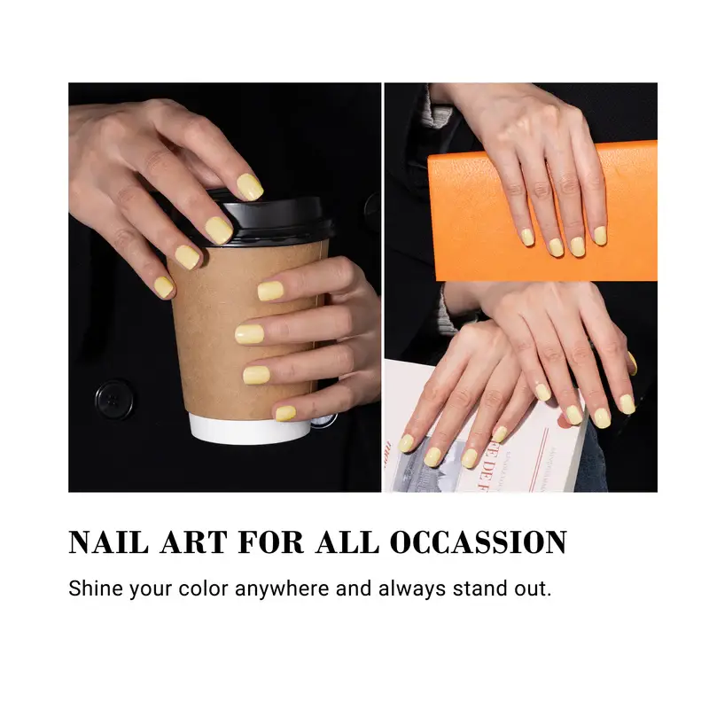 MELODYSUSIE - Wholesale Nail Polish - 310 Warm Light - Gel Nail Polish(15ml)3