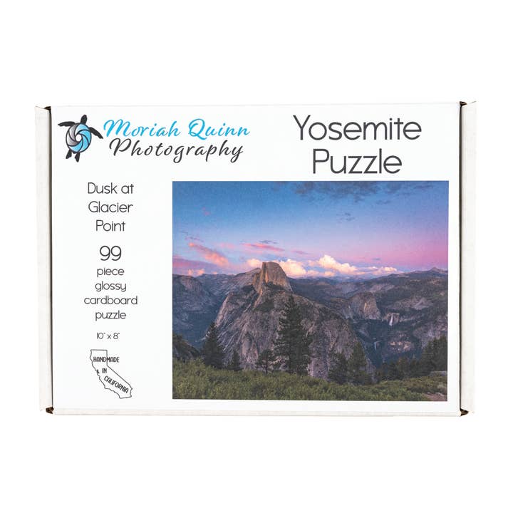 Dusk at Glacier Point - Yosemite - Puzzle for wholesale by MORIAH QUINN PHOTOGRAPHY