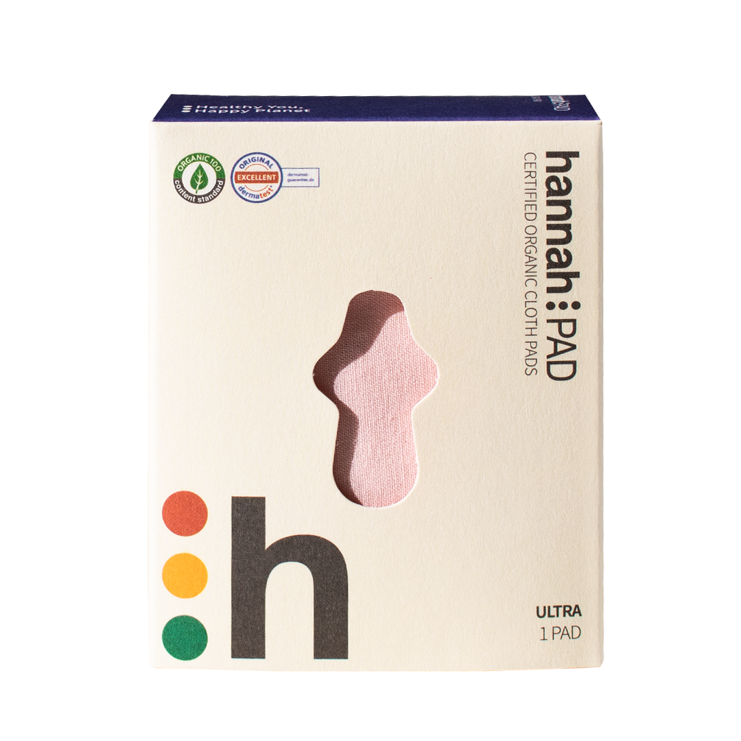 Sabaku Co Distribution - Wholesale Menstrual Pad/Liner - The Brand hannah - hannahPAD Ultra1