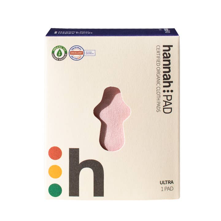 Sabaku Co Distribution - Wholesale Menstrual pad/liner - The Brand hannah - hannahPAD Ultra1