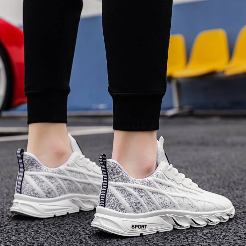 Calseosvic - Venta al por mayor Zapatillas deportivas - Hombre - Zapatillas deportivas versátiles para correr a la moda para hombre5