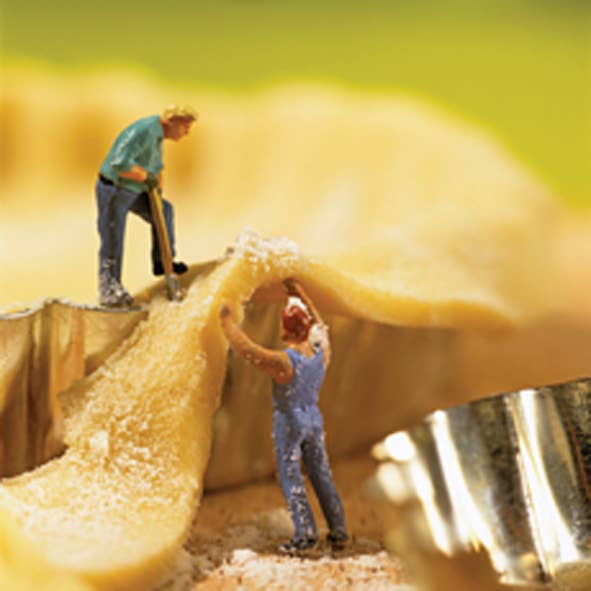 Pastry cutters blank card for wholesale by Inky Blue Ltd t/a Holy Mackerel