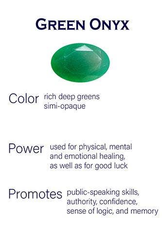 Sikara & Co. - Venta al por mayor Anillos grandes/de cóctel - Anillo Elefante Raja Onyx Verde2