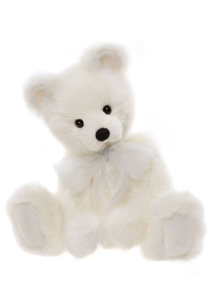 Little Bean Handmade Plush Teddy Bear Collectable for wholesale by Charlie Bears Ltd
