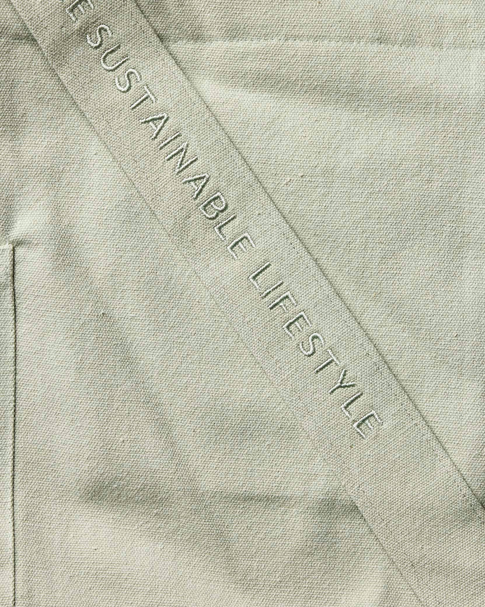 Tintok - Wholesale Crossbody Bag - Unisex - Mira Canvas Bag - Sea Foam 100% organic cotton8