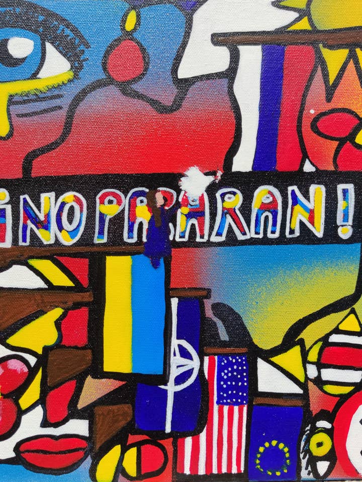 Ingen Pasaran, Krig i Ukraina för wholesale av Artedelph