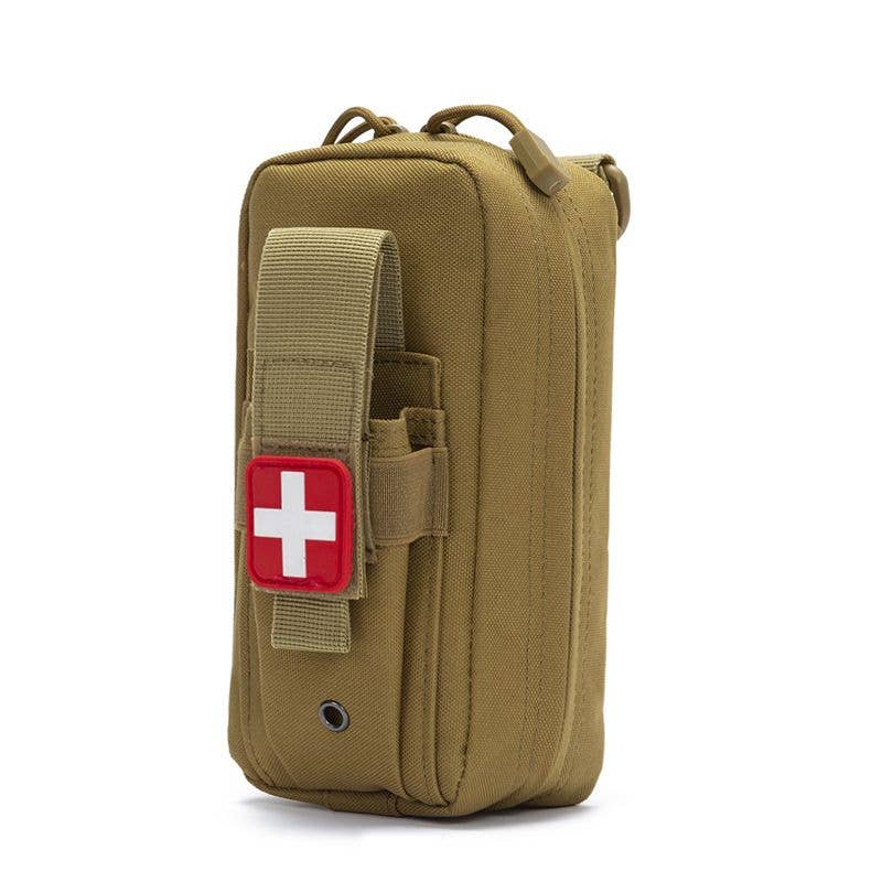 Naomi's Happy Place Shop - Vente Trousse de premiers secours - Pochette médicale tactique EDC, pansement d'urgence EMT, ciseaux, garrot, ciseaux, trousse IFAK, trousse de premiers soins, sac de survie, pack militaire3