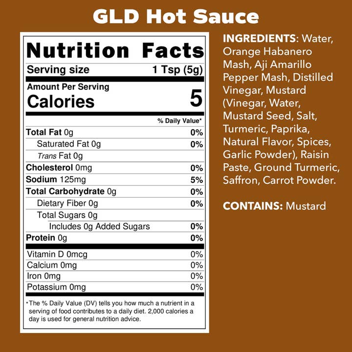 FYR - Wholesale Hot Sauce - GLD HOT SAUCE3