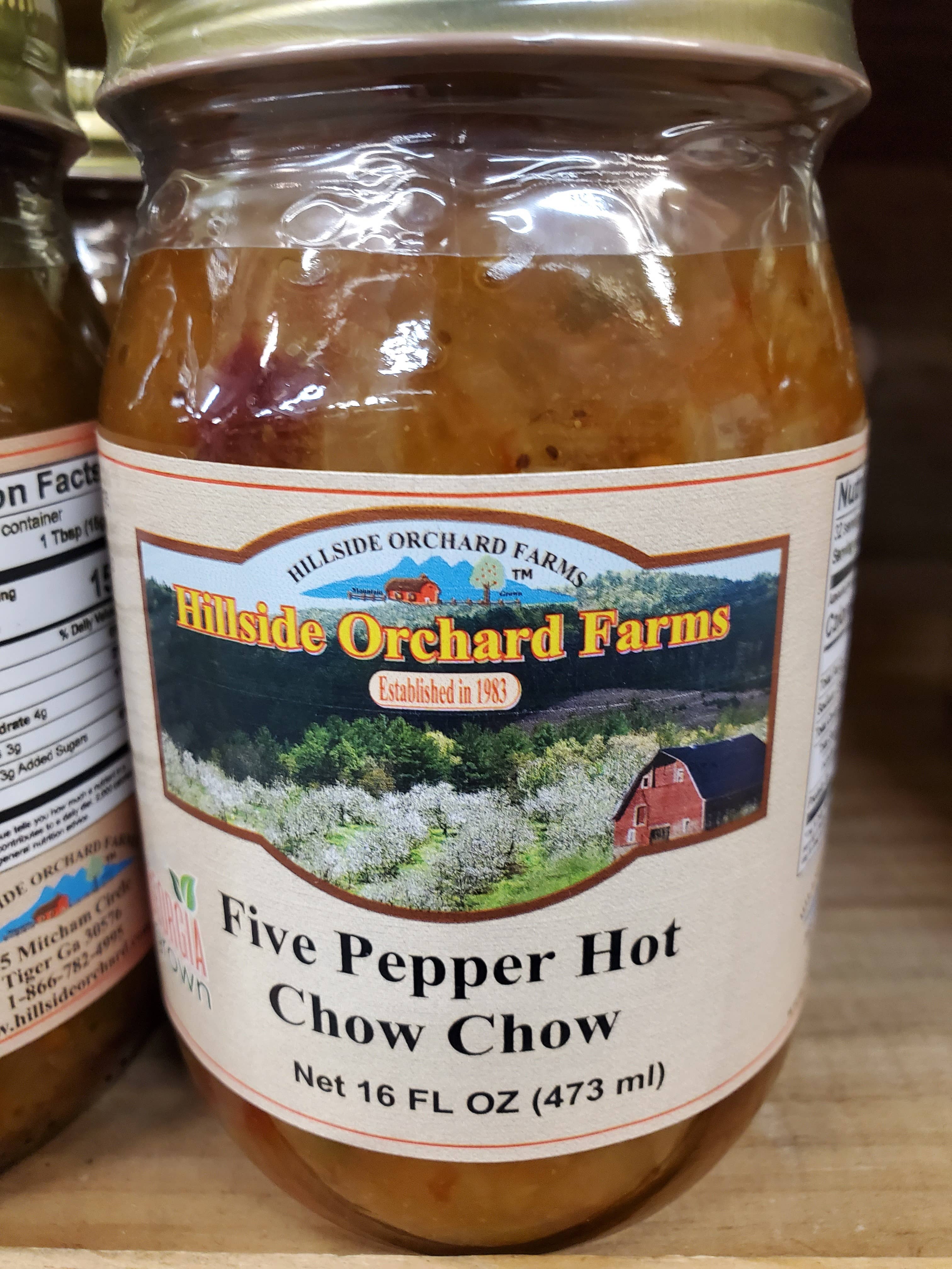 Hillside Orchard Farms - Wholesale Pickled Vegetables - Five Pepper Chow Chow