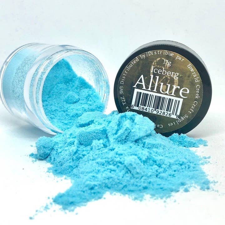 Iceberg Prägepuder für den Großhandel von Emerald Creek Craft Supplies