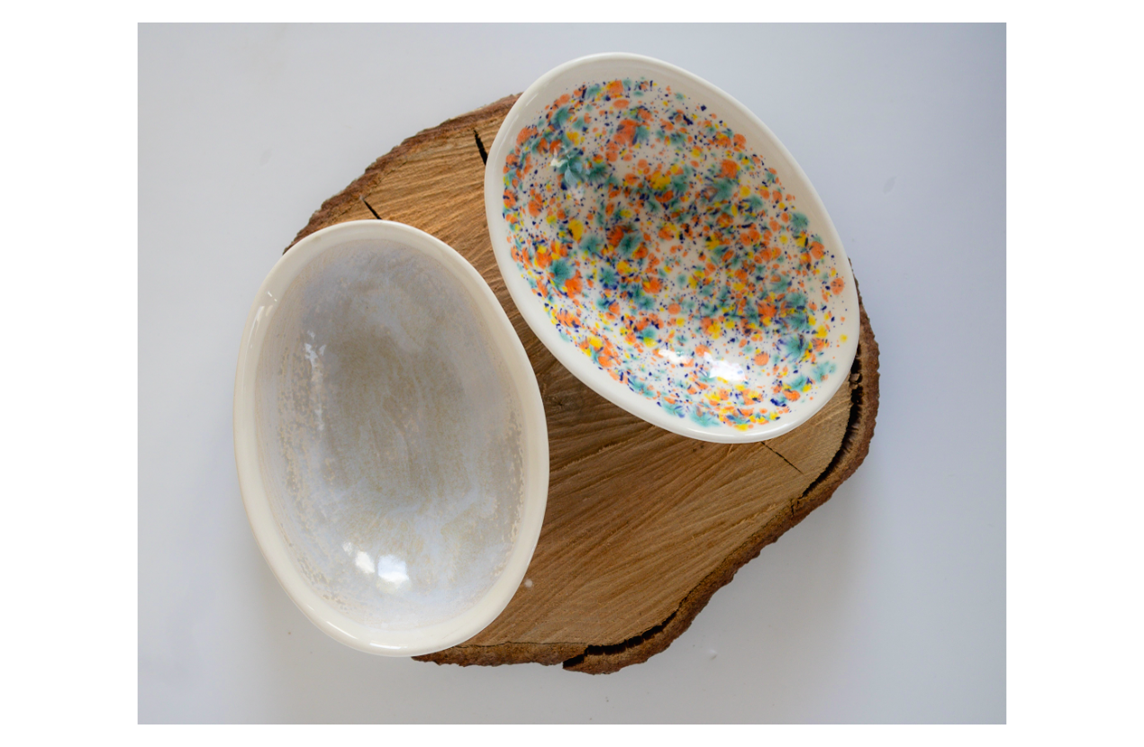 Prodigal Pottery - Vendita all'ingrosso Ciotole/Piatti decorativi - Piatto ovale artigianale2