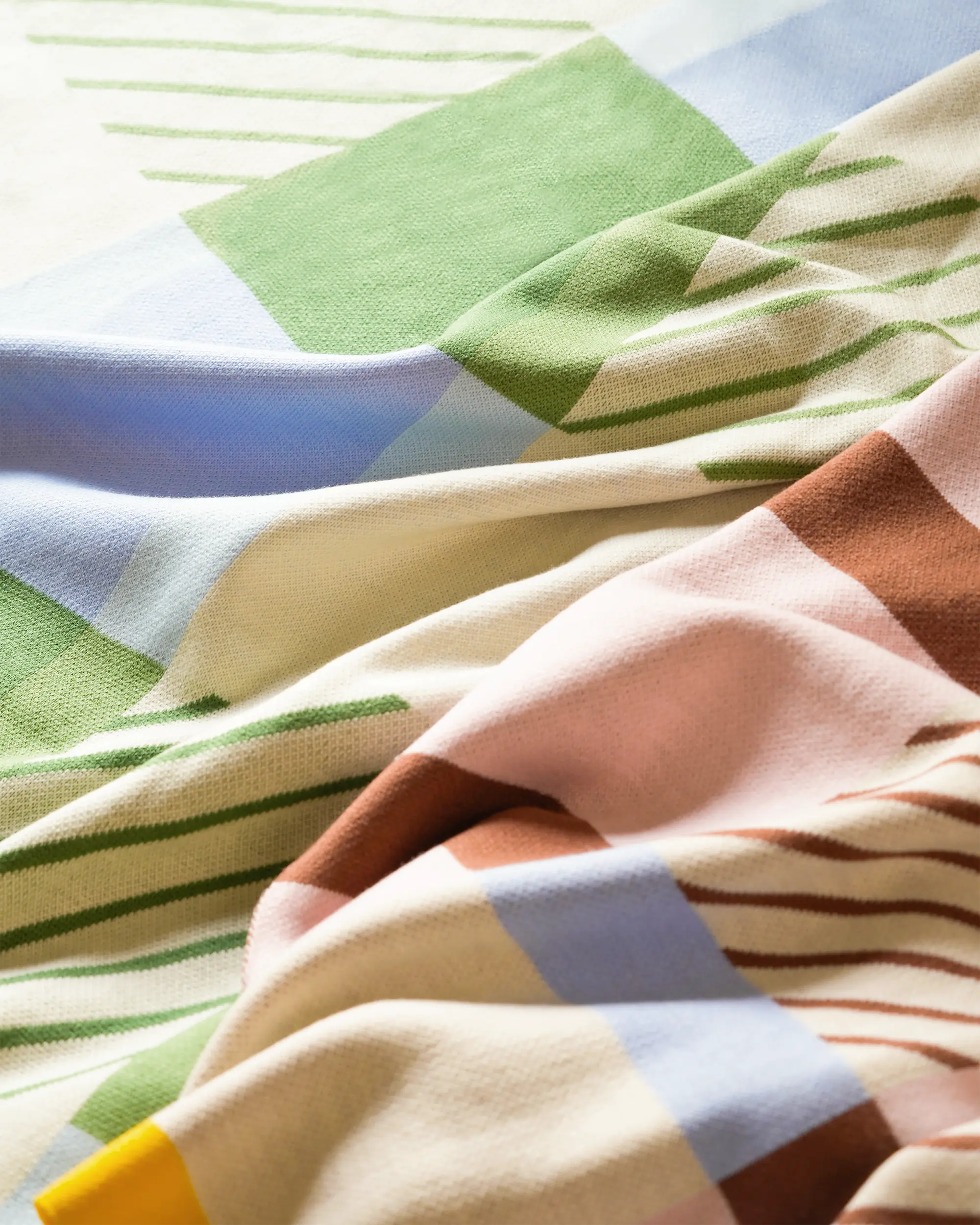 Notcoy - Wholesale Throw Blanket - Mint Chip Throw Blanket7