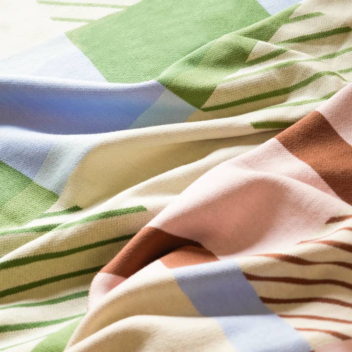 Notcoy - Wholesale Throw Blanket - Mint Chip Throw Blanket7