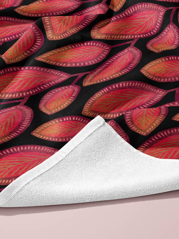 Pano de cozinha Petalwood por atacado de Yumi Baby Holland