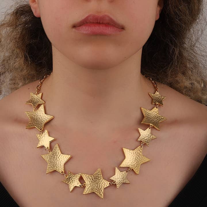BUBU BY TEKIN SHOP - Wholesale Jewelry Set - star jewelery set