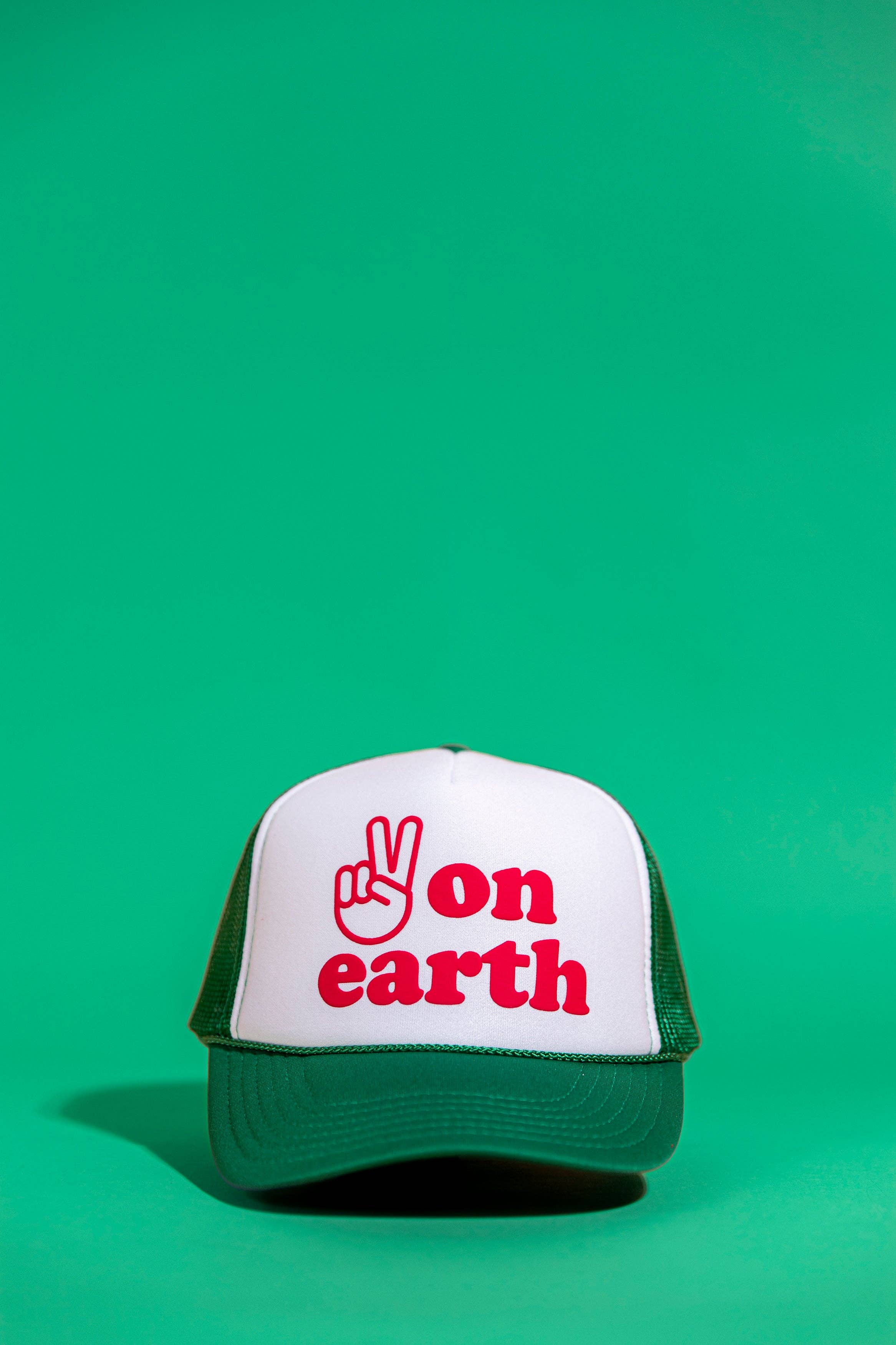 Ascot + Hart - Wholesale Trucker Hat - Women's - Peace on Earth Trucker5