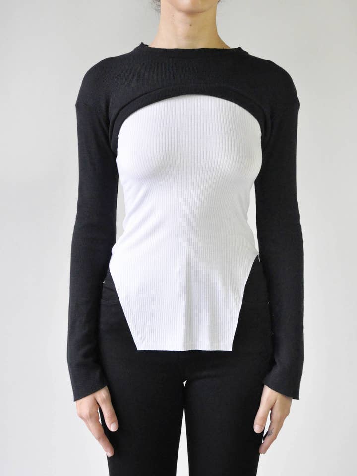 Arrugue Térmico Longsleeve por atacado de NOCTEX