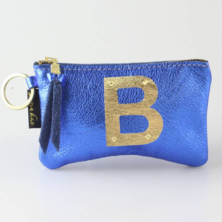 Zina Kao Exclusives - Wholesale Coin Purse - Women's - The Applique Kara: INITIALS!