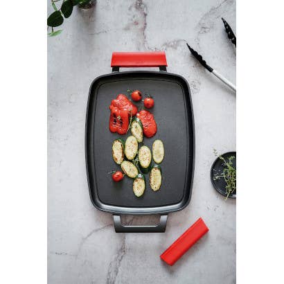 LACOR MENAJE PROFESIONAL S.L. - Vente Poêle à frire/plaque chauffante - Fer à griller Titanfull2